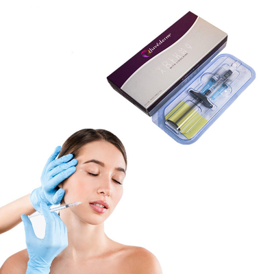 Gel cutané de remplisseur d'acide hyaluronique lié par croix de Juvederm ultra 3 Voluma