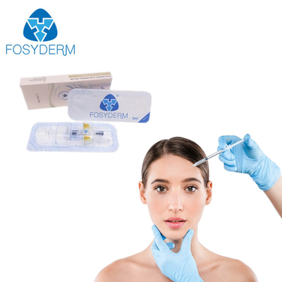 remplisseur cutané d'acide hyaluronique de gel de collagène de 1ml 2ml pour la lèvre de nez