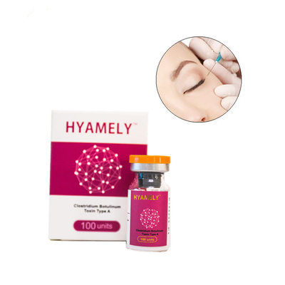 Dactylographiez 100 unités d'anti rides toxine botulinum Hyamely