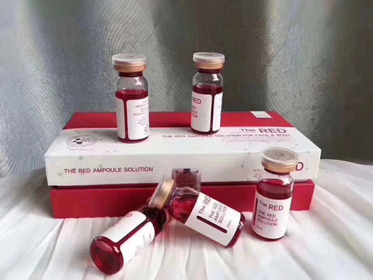 L'injection lipolytique de sécurité dissolvent la grosse ampoule de lipolyse