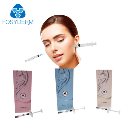 remplisseurs cutanés de lèvre d'acide hyaluronique de 0.28mm 1ml 2ml