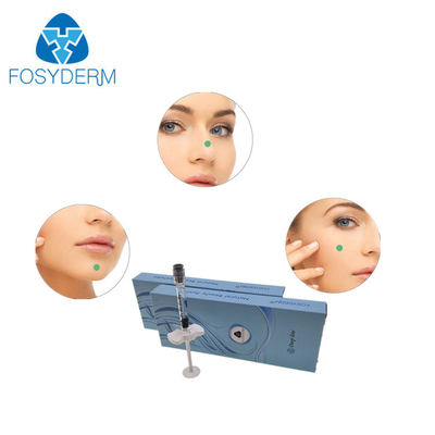 Remplisseur cutané d'acide hyaluronique injectable pour la ride profonde faciale