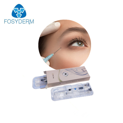 Remplisseur cutané injectable de la lèvre 1ml ha d'acide hyaluronique