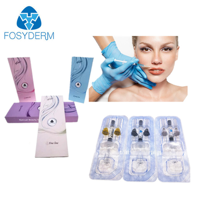 remplisseur cutané d'acide hyaluronique injectable de 0.15mm 2ml ha