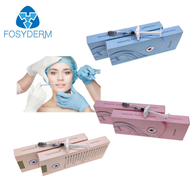 Remplisseur cutané d'acide hyaluronique de lèvre de la CE de Fosyderm 10ml