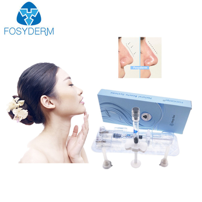 Ligne profonde de Fosyderm nez de 1ml vers le haut de remplisseur cutané d'acide hyaluronique
