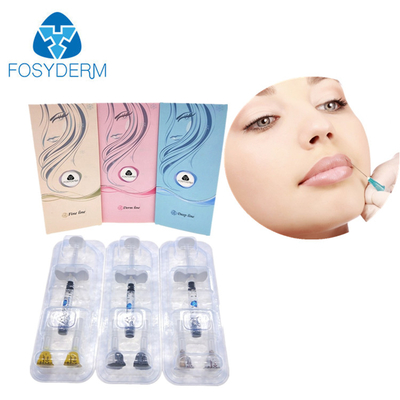 Remplisseur cutané injectable d'acide hyaluronique de calcium pour le plastique facial