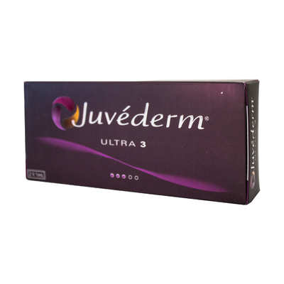Remplisseur Juvederm de visage d'injection de gel d'acide hyaluronique ultra 3 ultra 4 Voluma