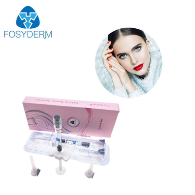 Remplisseur cutané d'acide hyaluronique injectable du visage 2ml de 0.28MM
