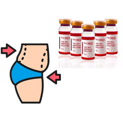 La graisse de solution de lipolyse d'injection de PPC de phosphatidylcholine se dissolvent