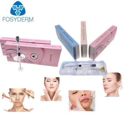 Injections cutanées 1ml 2ml de remplisseur d'acide hyaluronique de la Corée ha