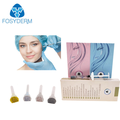 Remplisseur cutané d'acide hyaluronique injectable de la lèvre 5ml 1ml avec du lidocaïne