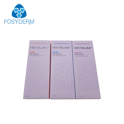anti-vieillissement profond d'amende cutanée injectable du remplisseur 24mg/ml sous-q