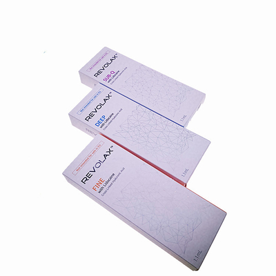 injection cutanée de corps de remplisseur d'acide hyaluronique du sodium 1.1ml