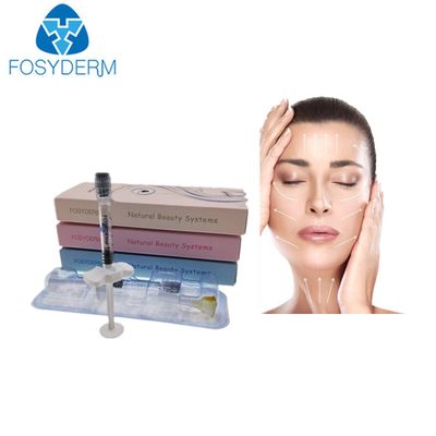 Remplisseur cutané d'ha de l'acide hyaluronique 1ml facial transparent