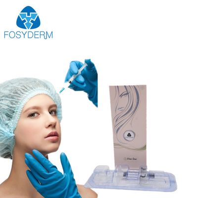 La croix de haute qualité de remplisseur cutané de Fosyderm a lié l'injection 24mg/ml de lèvres de gel d'acide hyaluronique pour le stylo de Hyaluron