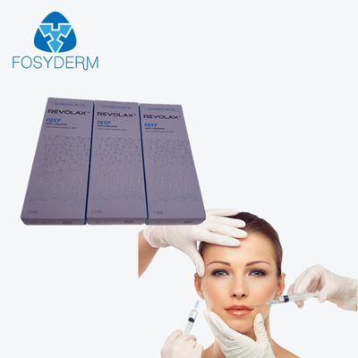 Remplisseur cutané de 1,1 de ml Revolax ha de gel injectable profond pour l'amélioration de lèvres