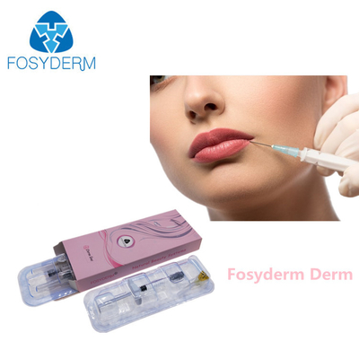 la croix injectable de 1ml 2ml a lié l'injection cutanée de retrait de ride de remplisseur de lèvre