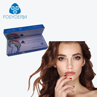 la croix profonde de 2Ml Fosyderm a lié le remplisseur d'ha réalisent le nez remodelant par injectent