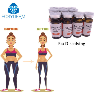 Injection de lipolyse de Hyamely amincissant la grosse injection de dissolution de solution