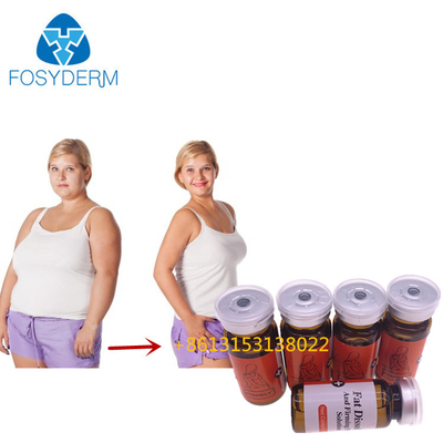 Injection de solution de Liplysis d'ampoule pour gros Disslove et perte de poids