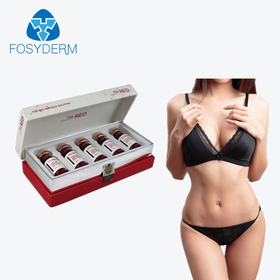 Grosse dissolution en injectant la solution lipolytique rouge 10Ml chaque fiole