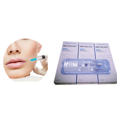 Injection cutanée injectable 1.1ml d'acide hyaluronique de remplisseur de la Corée Revolax très bien ha