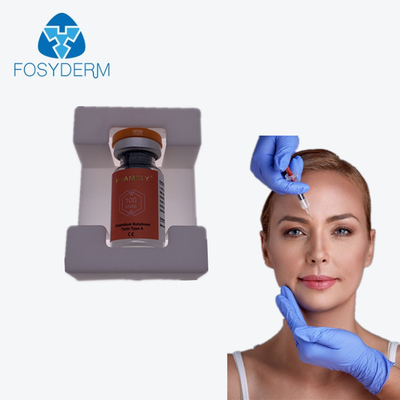 BTX 100IU de HYAMELY pour améliorer le massage facial des rides dans les adultes