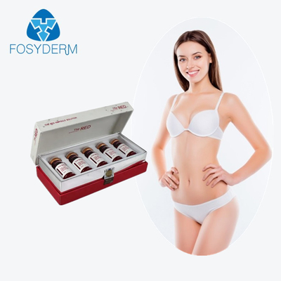 La Corée la solution lipolytique rouge pour la grosse fonte avec 10Ml dans chaque fiole