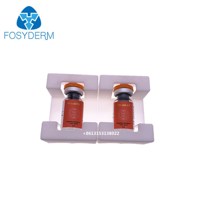 Poudre injectable de la meilleure qualité injection de 100 d'unité internationale de BTX toxines de botuliums pour le retrait de ride