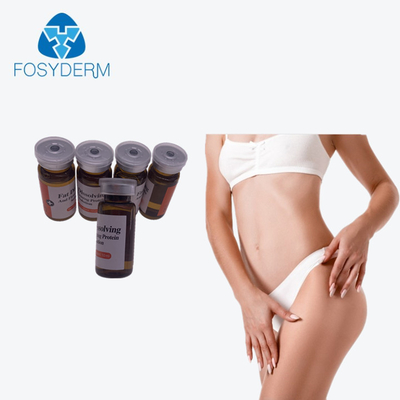 Gros traitements de retrait en injectant les fioles lipolytiques de la solution 10Ml 10 de HYAMELY