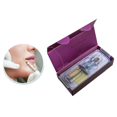 Seringues d'acide hyaluronique liées par croix injectable de remplisseur de lèvre d'ha Juvederm Voluma