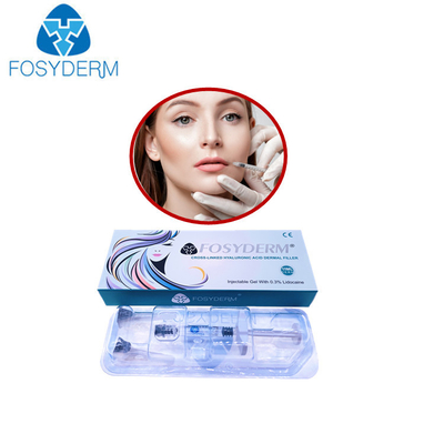 Injections de lèvre d'acide hyaluronique d'ha 1.1ml de grande pureté avec du lidocaïne