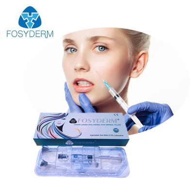 remplisseurs cutanés de massage facial de 1.1ml ha avec le volume et les rides Revomer de lèvre d'injection de lidocaïne