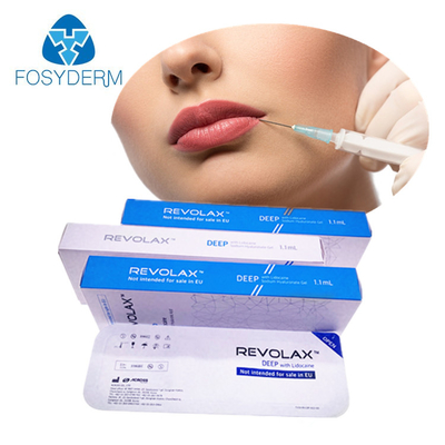 Croix 1.1ml profonde coréenne injectable ha de remplisseur acide profond de Revolax la sous-q a lié le remplisseur d'ha