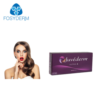 injection cutanée de remplisseur d'acide hyaluronique de remplisseur de 2*1ml Juvederm