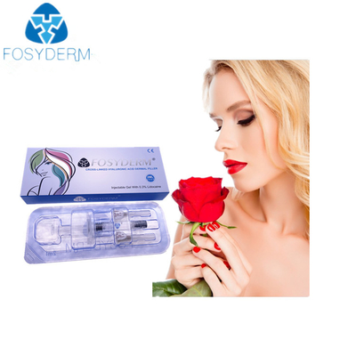correction cutanée de ride d'injection de remplisseur d'acide hyaluronique profond de sodium de 2 ml