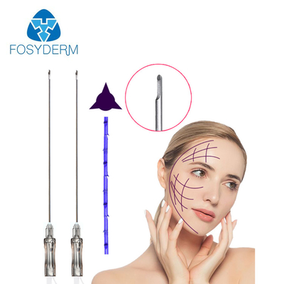 fil de levage de la DENT 3D W de fils de la DENT 19G pour le levage de visage