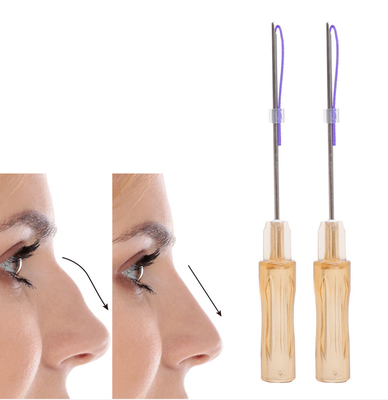 ascenseur 60mm L fil nasal de nez de fil de 19G PDO de PDO pour le nez