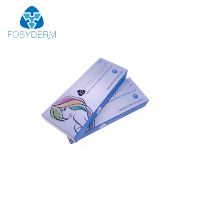 Remplisseur non envahissant RHA Hyaluronic Acid de lèvre d'acide hyaluronique