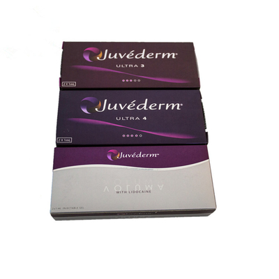 Juvederm ultra 3 ultra 4 remplisseur cutané d'acide hyaluronique de Voluma 2ml