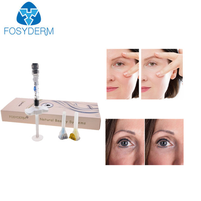 Le massage facial cutané de remplisseur d'acide hyaluronique de ride d'oeil ride le remplisseur d'injection