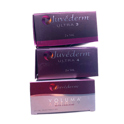 La croix cutanée injectable de remplisseur de Juvederm a lié le remplisseur cutané de gel d'acide hyaluronique