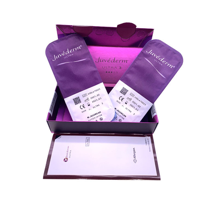 remplisseur Juvederm Ultra3 Ultra4 Voluma de lèvre de 24mg/ml Juvederm injectable