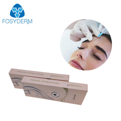 Remplisseur injectable d'amende de Fosyderm 2ml à enlever les lignes fines sur le remplisseur cutané facial d'ha