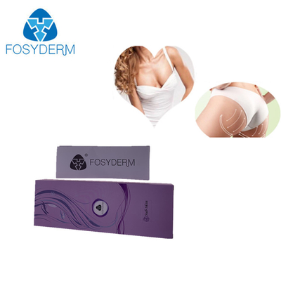 Remplisseur cutané 10Ml et 20Ml d'ha de fesses de sein de Fosyderm
