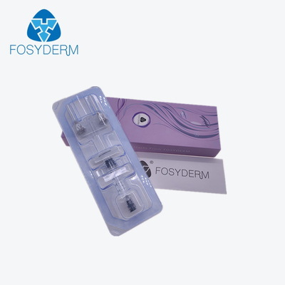 Fosyderm remplisseur cutané d'acide hyaluronique profond de 5 ml à réduire les rides profondes