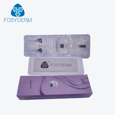 Remplisseur de Fosyderm Derm pour le remplisseur cutané d'acide hyaluronique de l'amélioration 5ML de lèvres