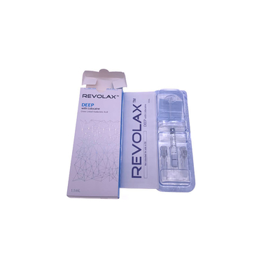 Remplisseur profond de Revolax de remplisseur facial cutané de la Corée d'acide hyaluronique pour l'usage de lèvre