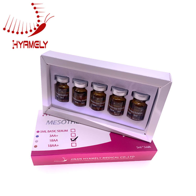 Solutions liées non croisées de sérum de Mesotherapy d'acide hyaluronique